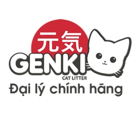 Cát vệ sinh cho mèo Genki
