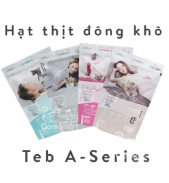 Hạt cho mèo Teb A Series 250 gram - bổ sung thịt đông khô thơm ngon (A1, A3, A5, A7)