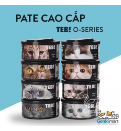 Pate Teb O-Series cao cấp chuyên biệt dành cho mèo