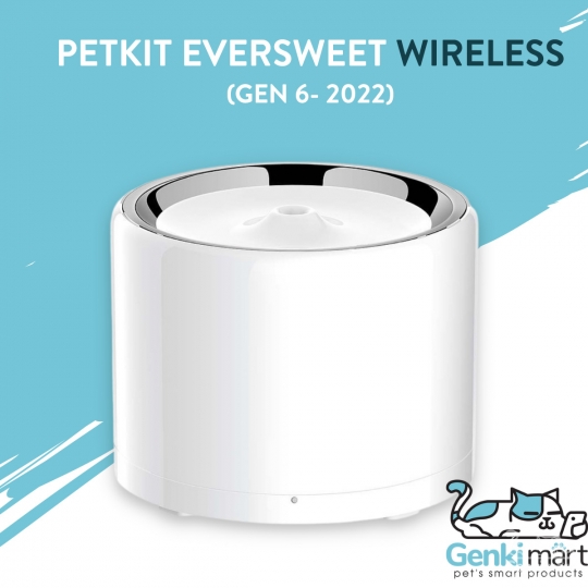 Petkit Eversweet Wireless - Máy lọc nước thông minh không dây (Bản mới nhất 2022)