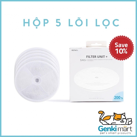 Miếng lọc thay thế cho máy lọc nước Petkit - Fountain Waterer Replacement Filters