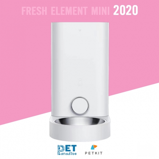 Petkit Fresh Element Mini - Máy cho ăn tự động Petkit bản mới 2020