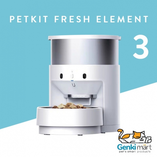 (2021) Máy cho ăn tự động Petkit Fresh Element 3