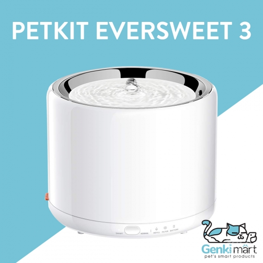 Petkit Eversweet 3 - Máy lọc nước thông minh thiết kế inox bản mới nhất 2020