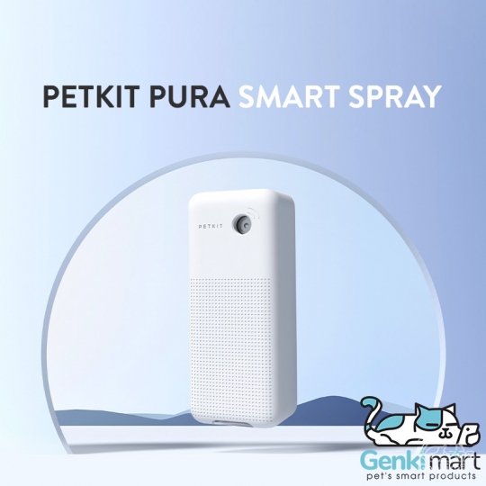 Petkit Pura Smart Spray - Khử mùi thế hệ mới (tương thích Pura Max)