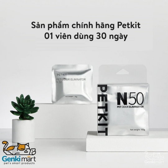 Sáp khử mùi Petkit N50 (Dùng cho Petkit Pura Max)