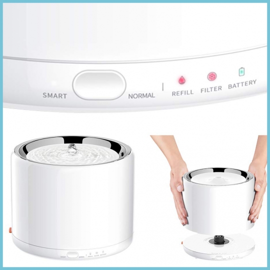Petkit Eversweet 3 - Máy lọc nước thông minh thiết kế inox bản mới nhất 2020