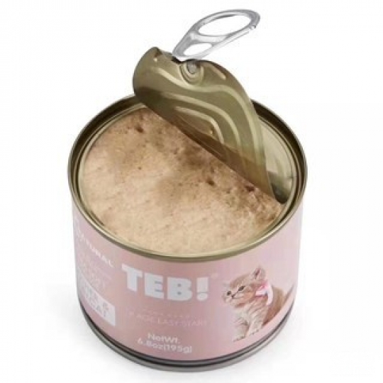 Pate TEB CC Series 195gr cho mèo con và mèo mẹ (tặng muỗng)