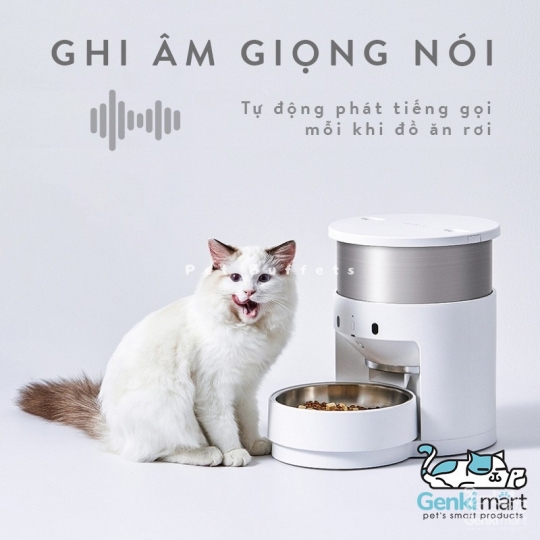 (2021) Máy cho ăn tự động Petkit Fresh Element 3