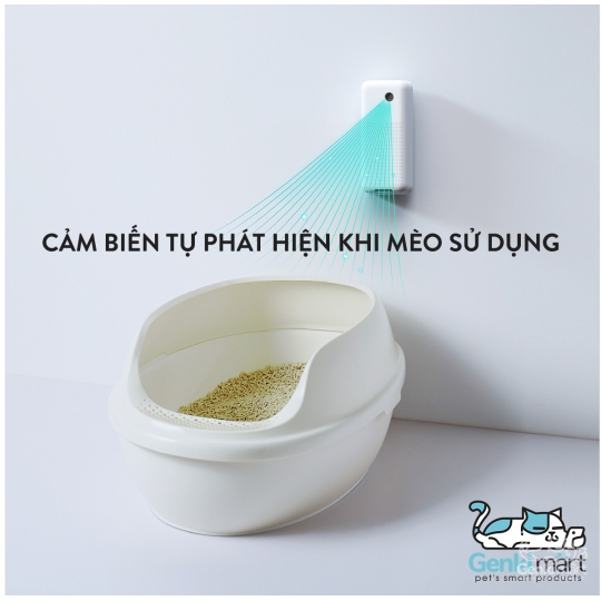 Petkit Pura Smart Spray - Khử mùi thế hệ mới (tương thích Pura Max)