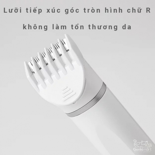 Tông đơ đa năng cho chó và mèo PETKIT 2in1