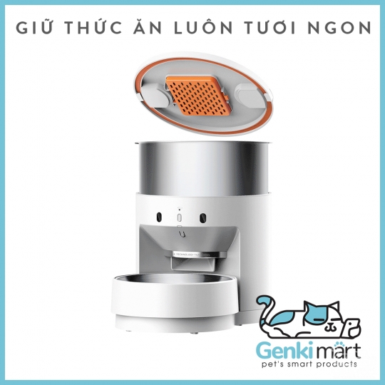 (2021) Máy cho ăn tự động Petkit Fresh Element 3