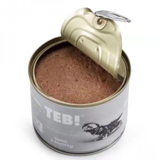Pate TEB CC Series 195gr cho mèo con và mèo mẹ (tặng muỗng)