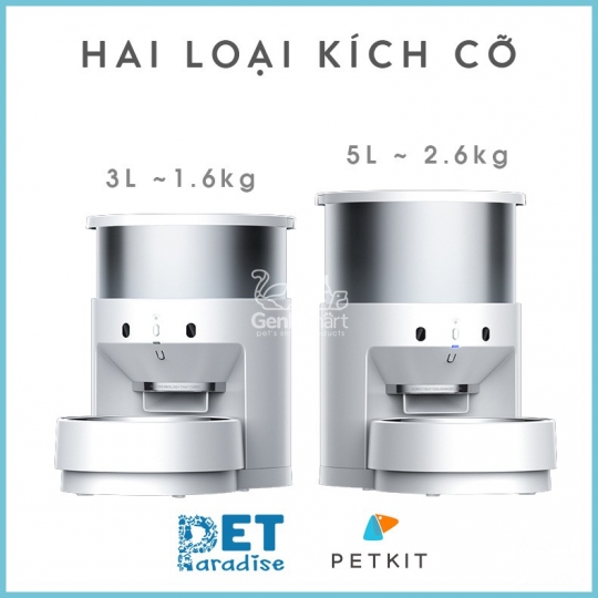 (2021) Máy cho ăn tự động Petkit Fresh Element 3