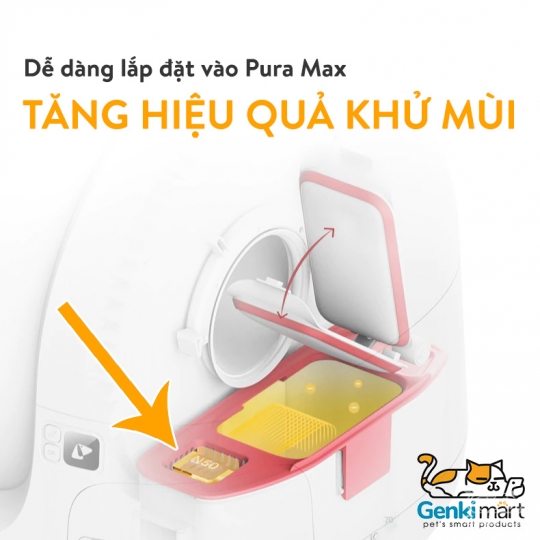 Sáp khử mùi Petkit N50 (Dùng cho Petkit Pura Max)