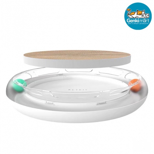 Bàn cào móng Petkit kết hợp bóng đồ chơi