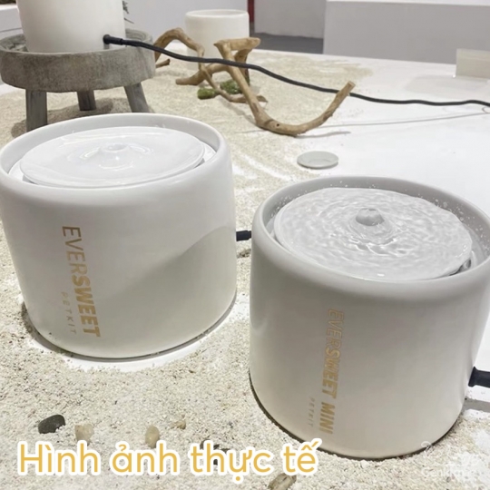 Petkit Eversweet 5 - Máy lọc nước chất liệu gốm cao cấp