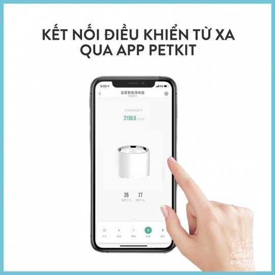 Petkit Eversweet Wireless - Máy lọc nước thông minh không dây (Bản mới nhất 2022)