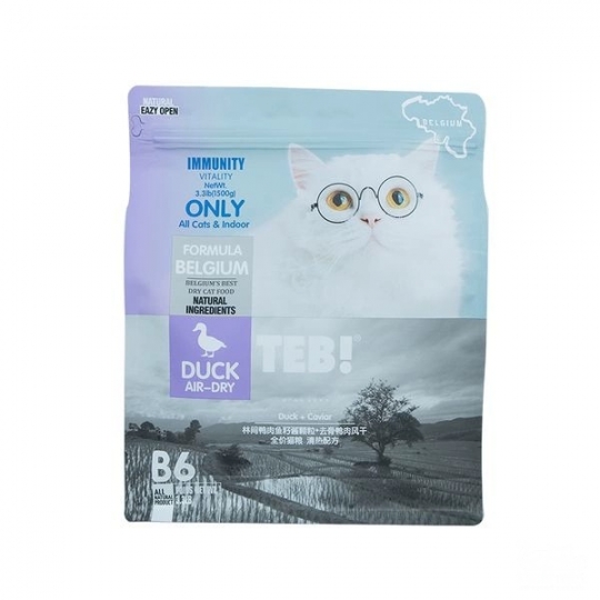 Hạt cho mèo Teb B Series bổ sung thịt đông khô cao cấp (B1, B5, B6, B7, B8, B9)