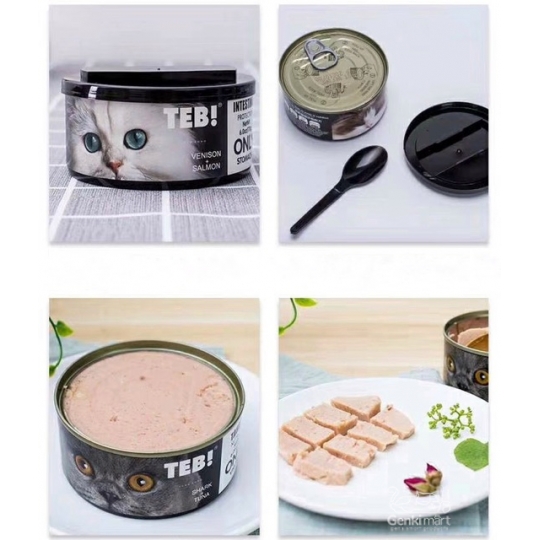 Pate Teb O-Series cao cấp chuyên biệt dành cho mèo