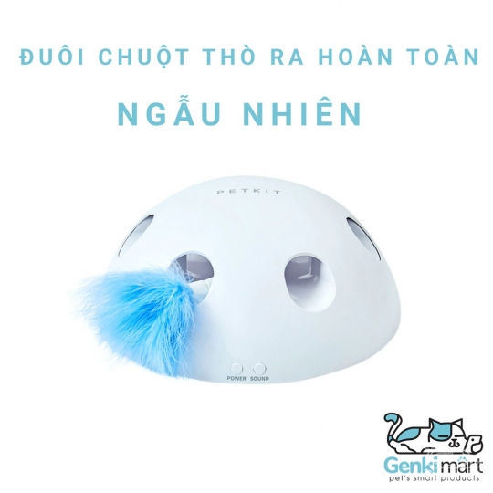 Petkit Energy Cat Toy - Đồ chơi siêu hấp dẫn cho mèo