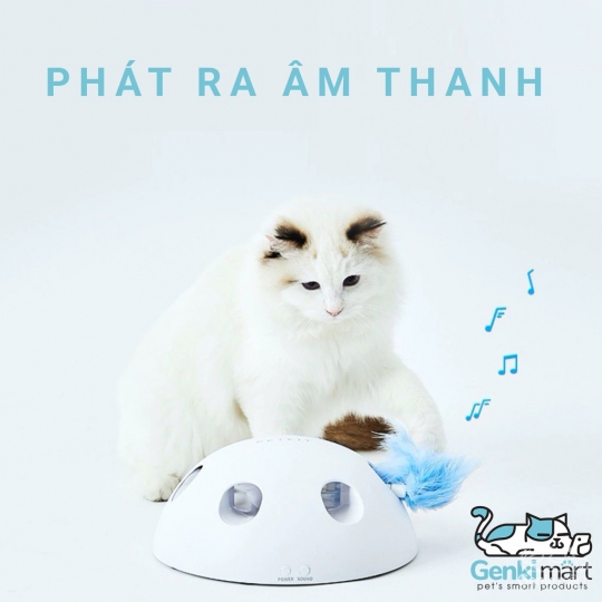 Petkit Energy Cat Toy - Đồ chơi siêu hấp dẫn cho mèo