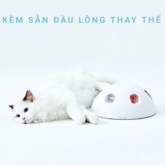 Petkit Energy Cat Toy - Đồ chơi siêu hấp dẫn cho mèo