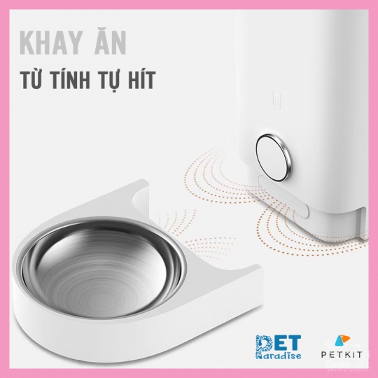 Petkit Fresh Element Mini - Máy cho ăn tự động Petkit bản mới 2020