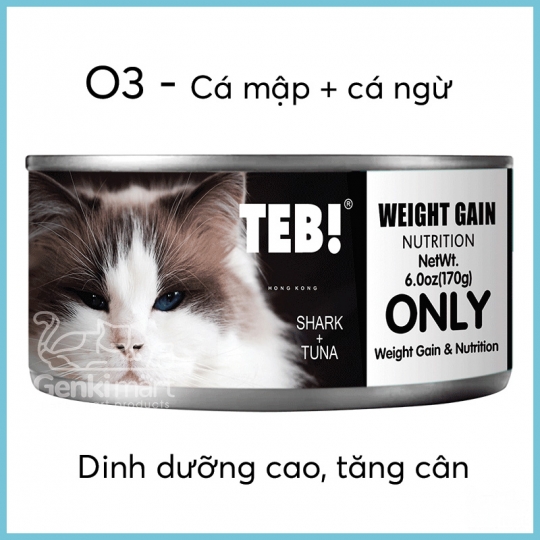 Pate Teb O-Series cao cấp chuyên biệt dành cho mèo