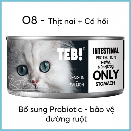 Pate Teb O-Series cao cấp chuyên biệt dành cho mèo