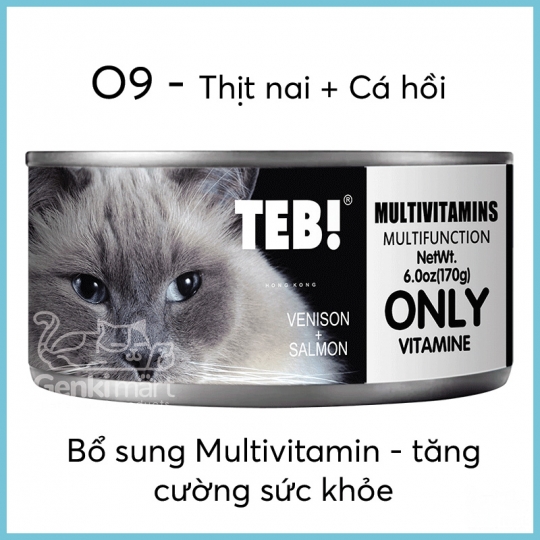 Pate Teb O-Series cao cấp chuyên biệt dành cho mèo