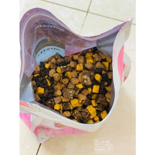 Mister Donut T1  bịch 9kg Topping 9 loại thịt - dành cho mèo mẹ và mèo con